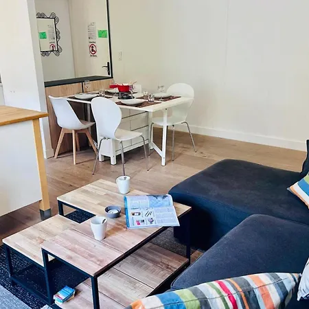 Apartman Lovely Flat & Parking In The Heart Of Chamonix