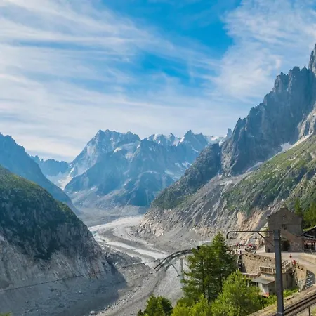 Lovely Flat & Parking In The Heart Of * Chamonix