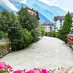 Apartment Lovely Flat & Parking In The Heart Of Chamonix