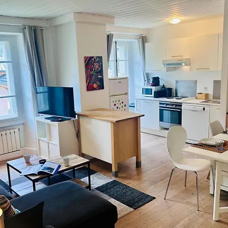 Lovely Flat & Parking In The Heart Of *