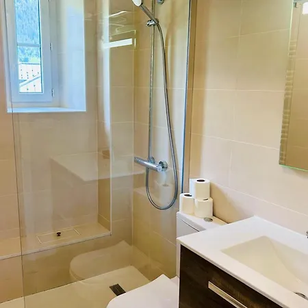Lovely Flat & Parking In The Heart Of Σαμονί